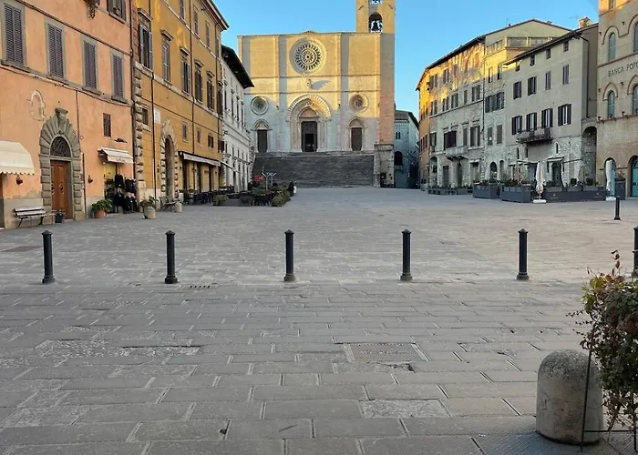 La Piazzetta Del Borgo - Bianchini Apartment Todi